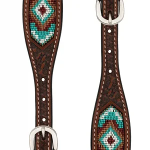 Weaver Beaded Spur Straps