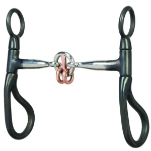 Weaver Bit Iron Lifesaver Mouth 5 Black
