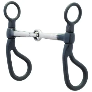 Weaver Bit Snaffle Mouth Copper Inlay 5