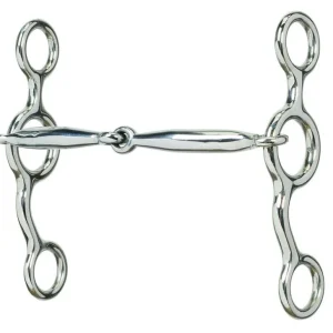 Weaver Bit with Sweet Iron Smooth Snaffle Mouth 5 SS