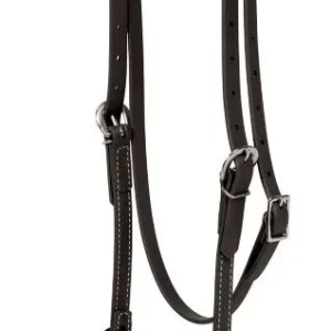 Weaver Brahma Synthetic Browband Headstall
