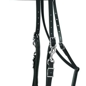Weaver Brahma Synthetic Halter Bridle