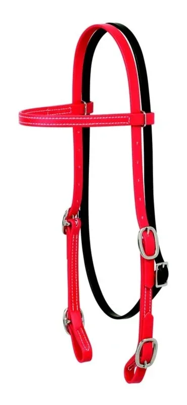 Weaver Brahma Webb Browband Headstall - Image 2