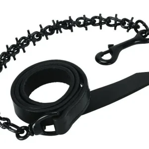 Weaver Brahma Webb Pronged Cattle Lead Chain