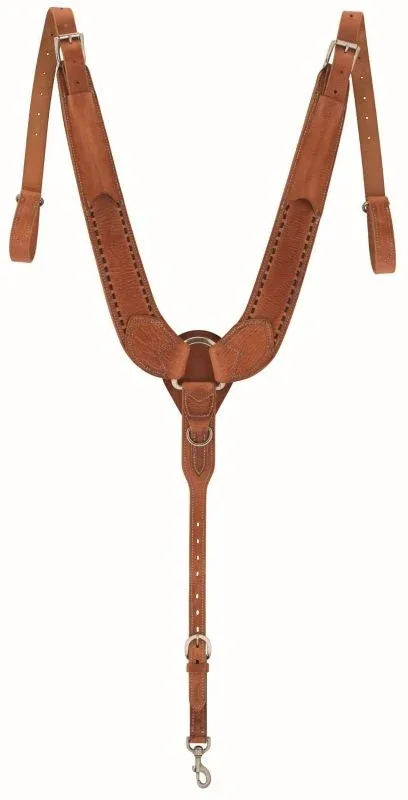 Weaver Buckstitch Dawn Pulling Breast Collar