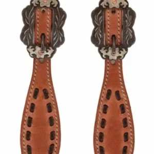 Weaver Buckstitch Dawn Spur Straps
