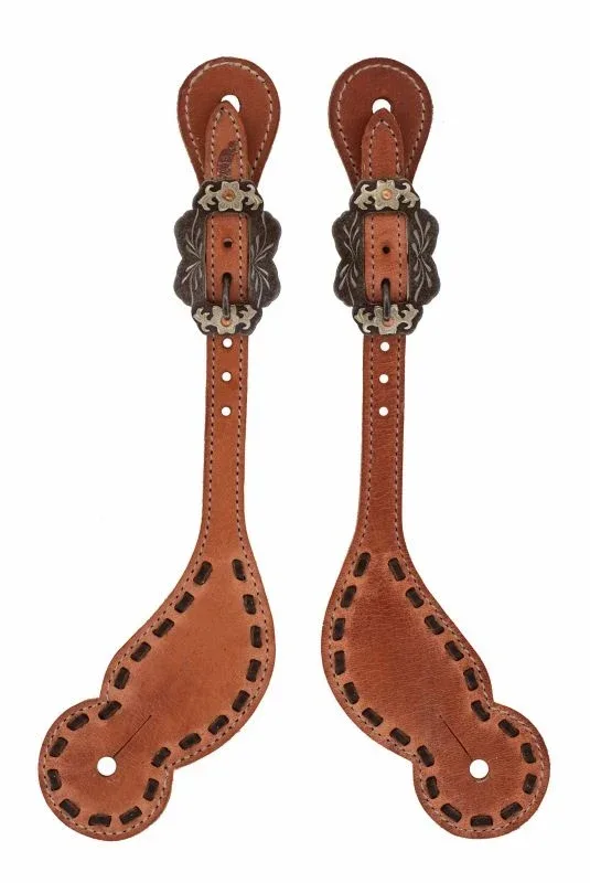 Weaver Buckstitch Dawn Spur Straps - Image 2