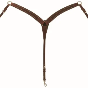 Weaver Buckstitch Dusk Contour Breast Collar