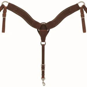 Weaver Buckstitch Dusk Roper Breast Collar