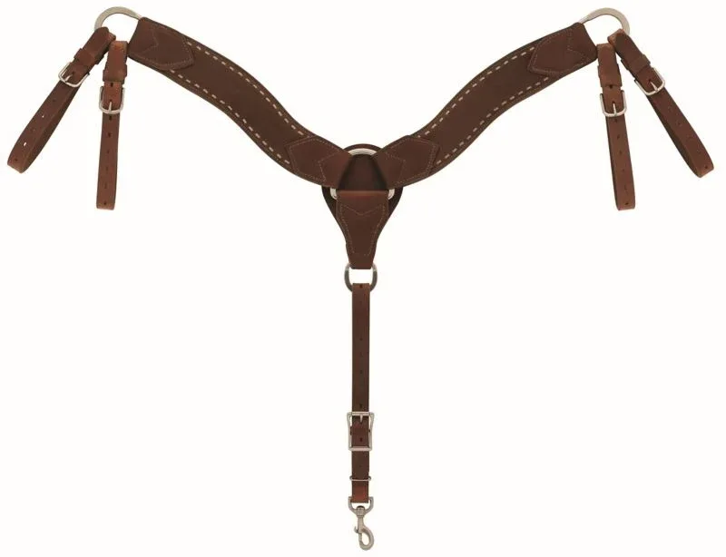 Weaver Buckstitch Dusk Roper Breast Collar