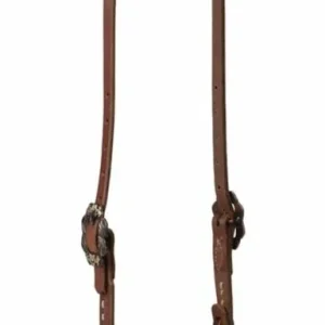Weaver Buckstitch Dusk Sliding Ear Headstall
