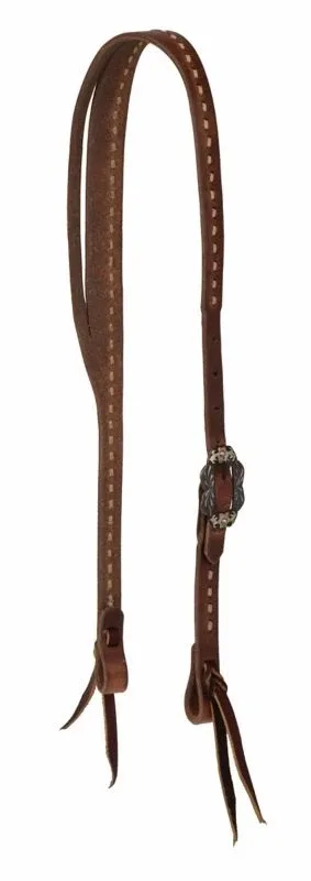 Weaver Buckstitch Dusk Split Ear Headstall - Image 2