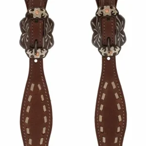 Weaver Buckstitch Dusk Spur Straps
