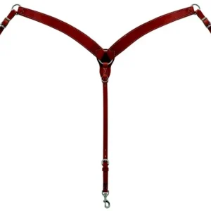 Weaver Canyon Rose Contoured Breast Collar