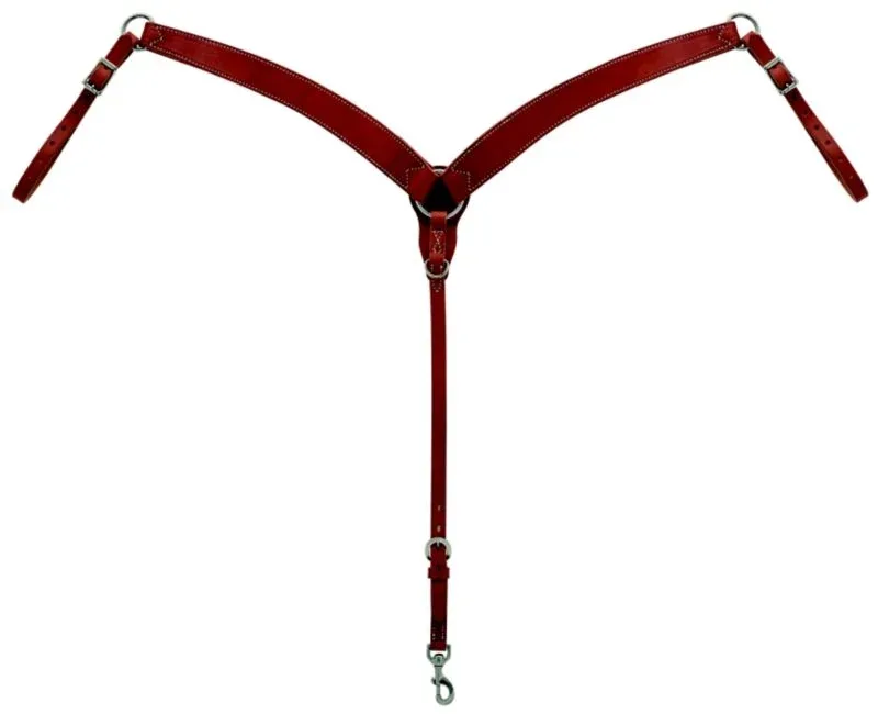 Weaver Canyon Rose Contoured Breast Collar