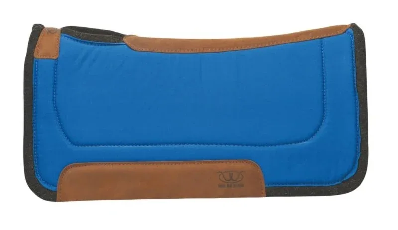 Weaver Contoured Felt Saddle Pad - Image 2
