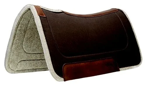 Weaver Contoured Felt Saddle Pad - Image 2