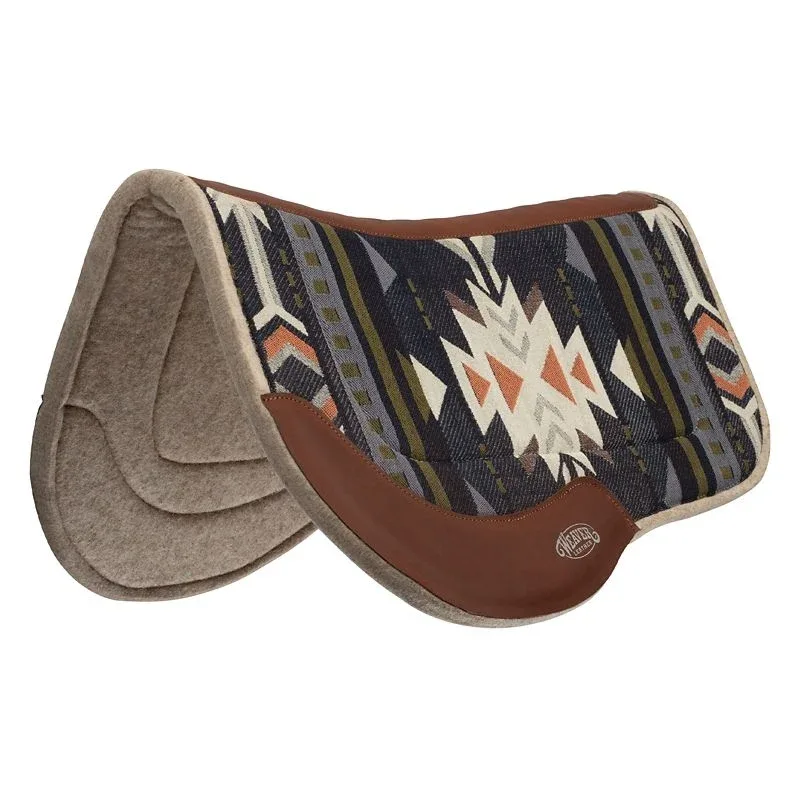 Weaver Contoured Trail Gear Saddle Pad - Image 2