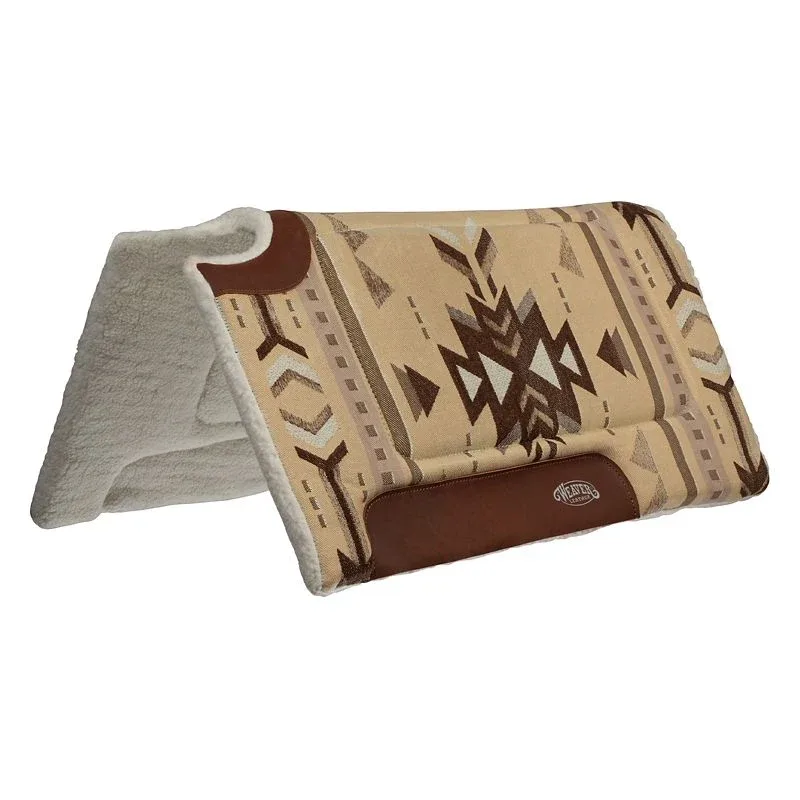 Weaver Cut Back Fleece Saddle Pad - Image 2