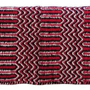Weaver Double Weave Navajo Saddle Blanket 32 X 64