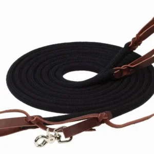 Weaver EcoLuxe Bamboo Split Reins 8ft