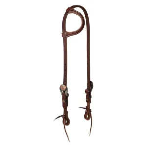 Weaver Flower Sliding Ear Headstall