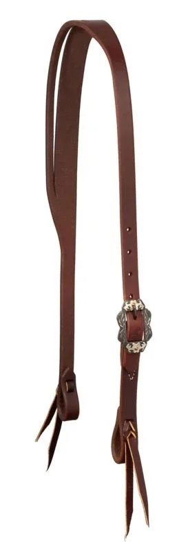 Weaver Flower Split Ear Headstall - Image 2