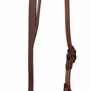 Weaver Flower Split Ear Headstall