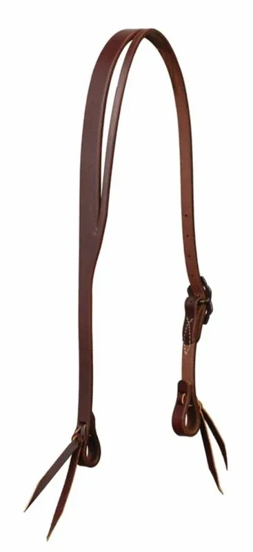 Weaver Flower Split Ear Headstall