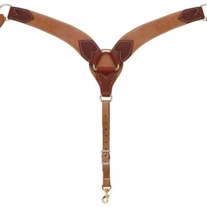 Weaver Harness/Latigo Leather Roper Breast Collar
