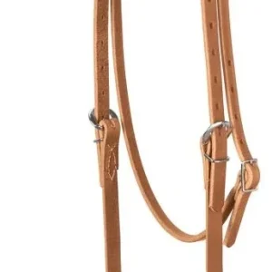 Weaver Harness Leather Browband Headstall
