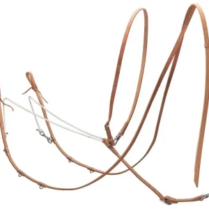 Weaver Harness Leather Cowboy German Martingale
