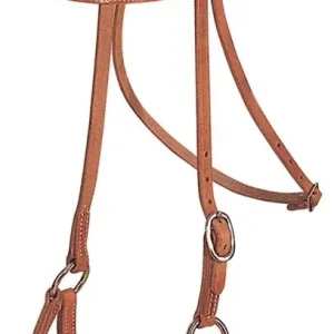 Weaver Harness Leather Single Rope Half Breed