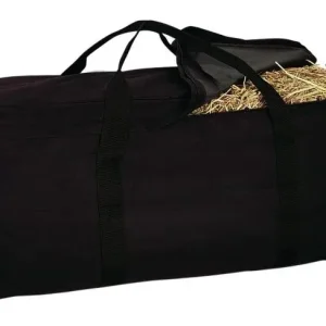 Weaver Hay Bale Bag 50 Lx24 Wx17 H Black