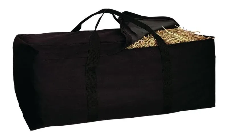 Weaver Hay Bale Bag 50 Lx24 Wx17 H Black
