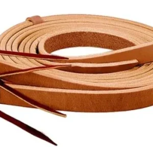 Weaver Horizon Split Reins 1/2 X 8ft Golden Brown