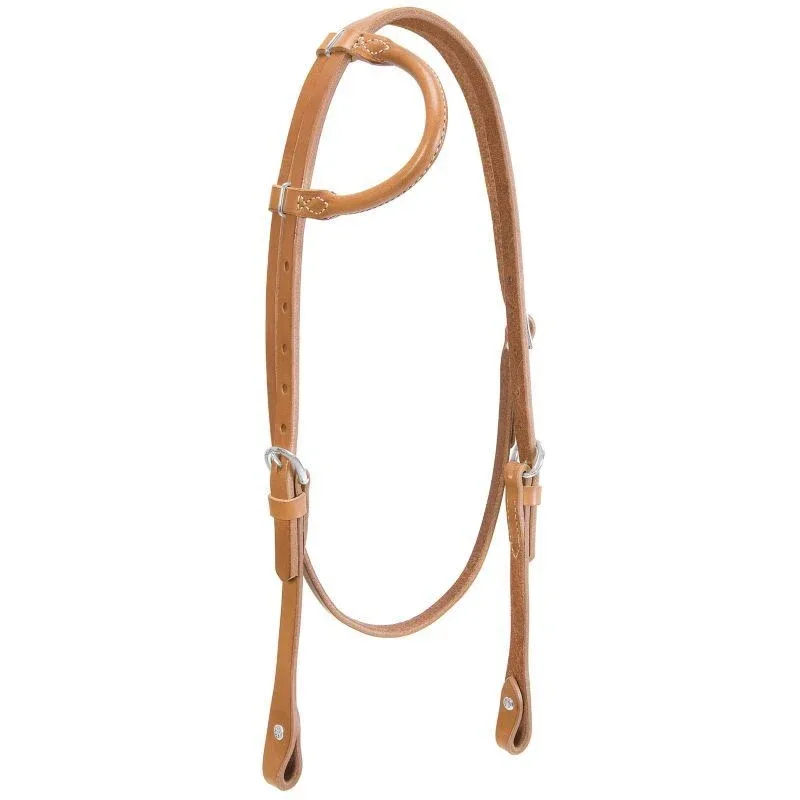 Weaver Horizons Rolled Sliding Ear Headstall - Image 2