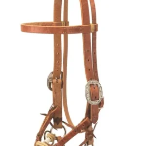 Weaver Justin Dunn Bitless Bridle