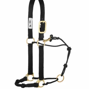 Weaver Kalley Krickeberg Nylon & Rope Combination Horsemans Halter