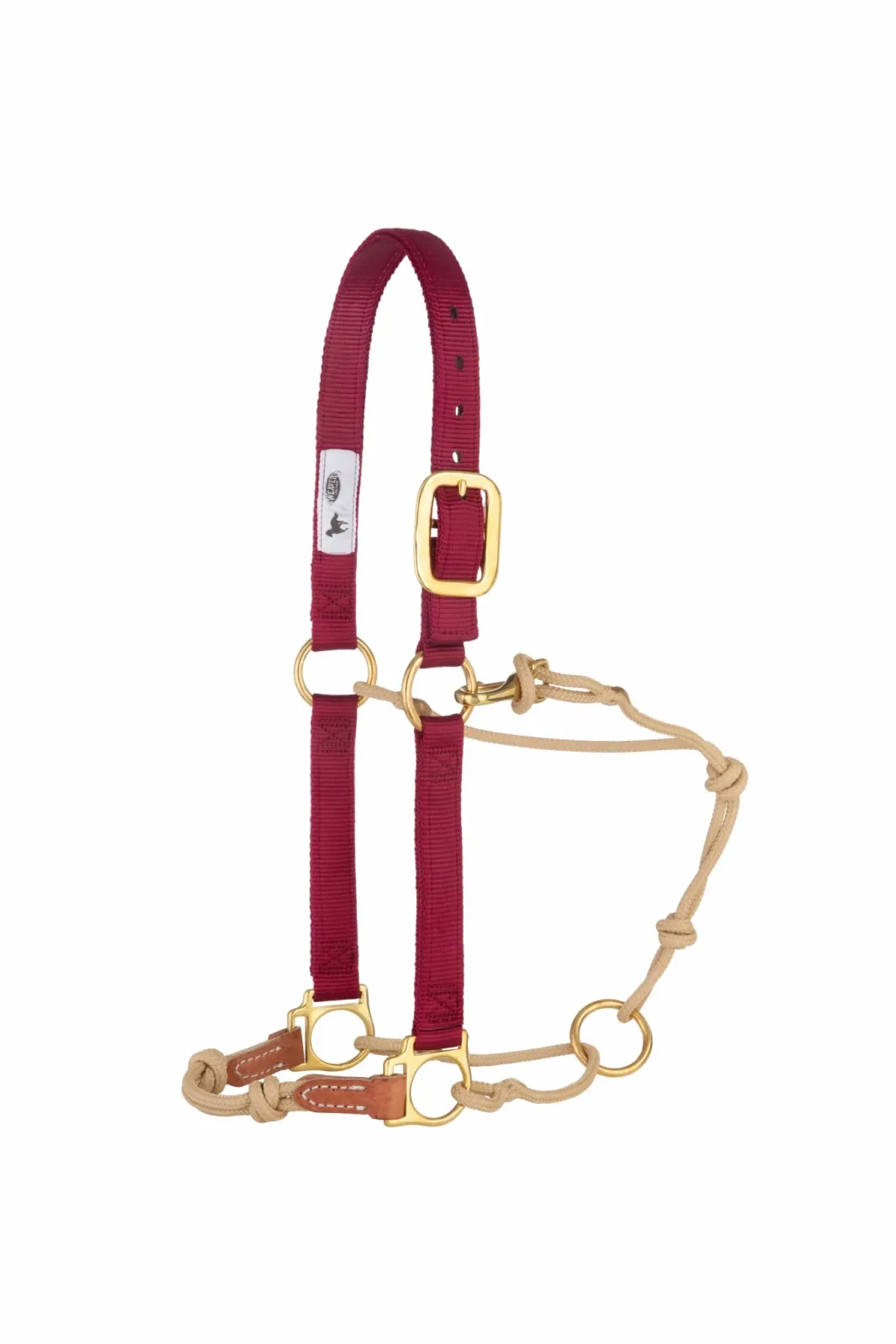 Weaver Kalley Krickeberg Nylon & Rope Combination Horsemans Halter - Image 2