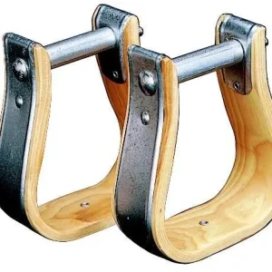Weaver Kidsft Wooden Stirrup 4.5 Width 2.5 Neck