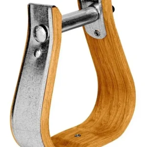 Weaver Ladies/Kids Wooden Stirrup 5.25 W 2.5