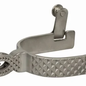 Weaver Ladies Rasp Chihuahua Spur 3/4 SS