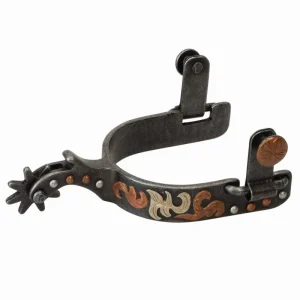 Weaver Ladies Rowl Spurs Multi Filigree Pair