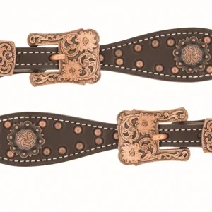 Weaver Ladies Western Outlaw Spur Straps
