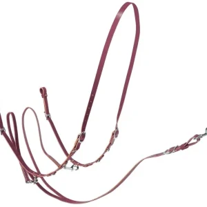 Weaver Latigo Leather Cowboy German Martingale