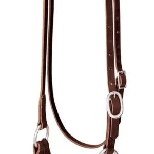 Weaver Latigo Leather Double Rope Side Pull