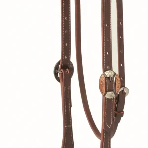 Weaver Latigo Leather Western Headstall