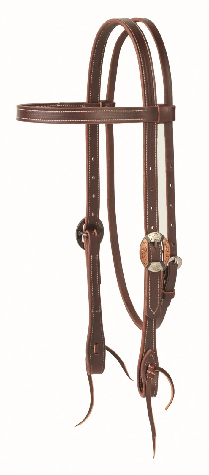 Weaver Latigo Leather Western Headstall