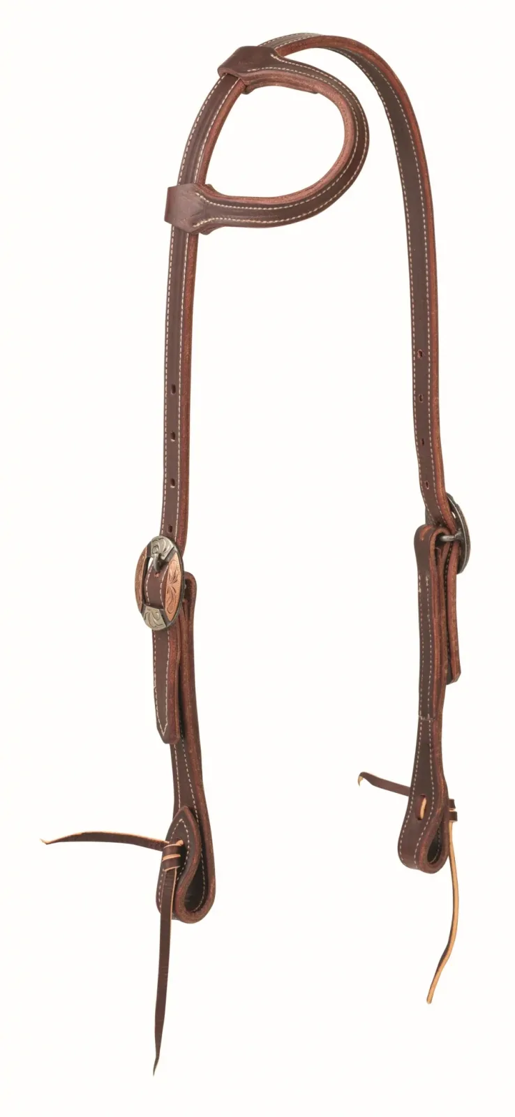Weaver Latigo Leather Western Headstall - Image 2